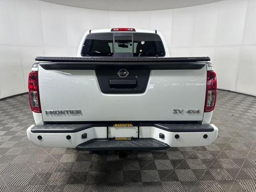 2020 Nissan Frontier SV