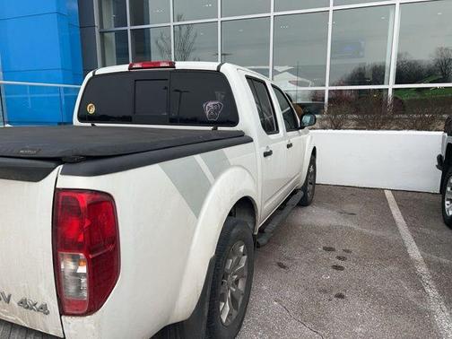 2020 Nissan Frontier SV