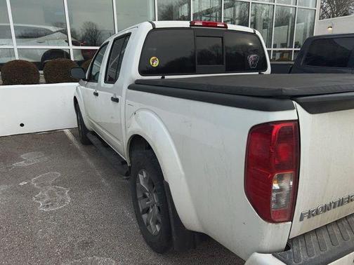 2020 Nissan Frontier SV