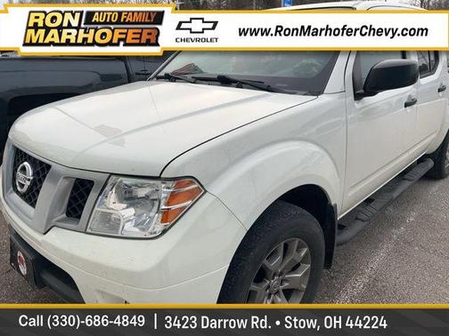 2020 Nissan Frontier SV