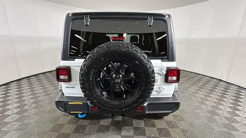 Bright White Clearcoat 2024 Jeep Wrangler 4xe Willys