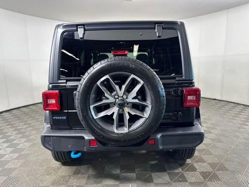 Black Clearcoat 2024 Jeep Wrangler 4xe Sport S