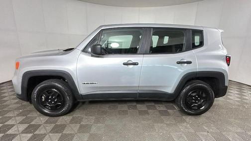 Glacier Metallic Clearcoat 2021 Jeep Renegade Sport