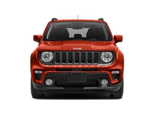 Glacier Metallic Clearcoat 2021 Jeep Renegade Sport