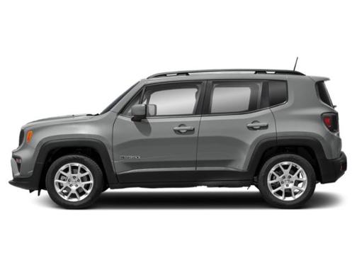 Glacier Metallic Clearcoat 2021 Jeep Renegade Sport