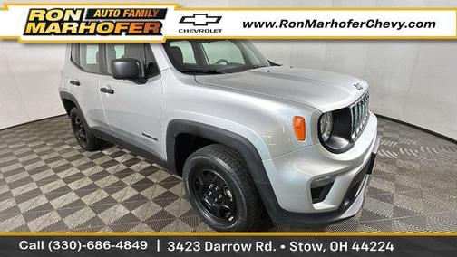 Glacier Metallic Clearcoat 2021 Jeep Renegade Sport