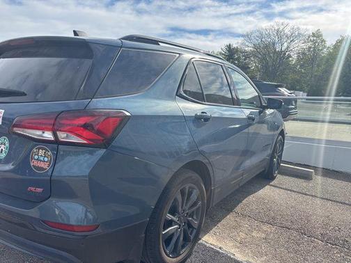 Lakeshore Blue Metallic 2024 Chevrolet Equinox FWD RS