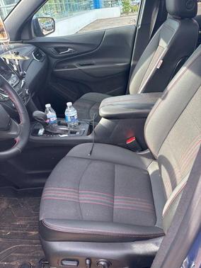 Lakeshore Blue Metallic 2024 Chevrolet Equinox FWD RS