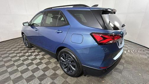 Lakeshore Blue Metallic 2024 Chevrolet Equinox FWD RS