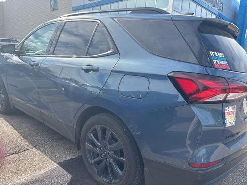 Lakeshore Blue Metallic 2024 Chevrolet Equinox FWD RS