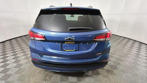 Lakeshore Blue Metallic 2024 Chevrolet Equinox FWD RS