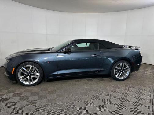 Shadow Gray Metallic 2021 Chevrolet Camaro 1LT