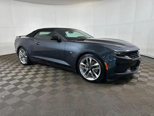 Shadow Gray Metallic 2021 Chevrolet Camaro 1LT