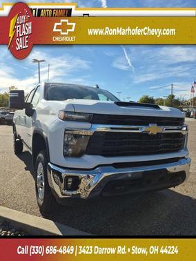2025 Chevrolet Silverado 2500 LT