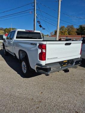 2025 Chevrolet Silverado 2500 LT