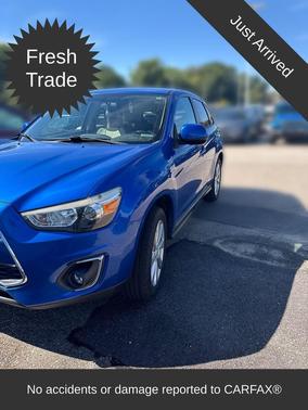 Octane Blue Metallic 2015 Mitsubishi Outlander Sport ES