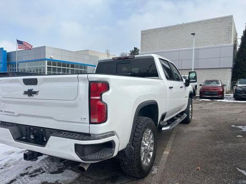 2025 Chevrolet Silverado 2500 LT
