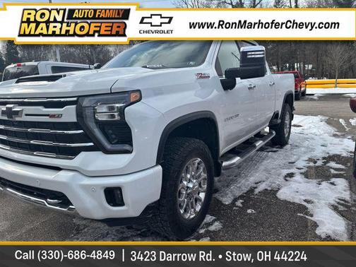 2025 Chevrolet Silverado 2500 LT