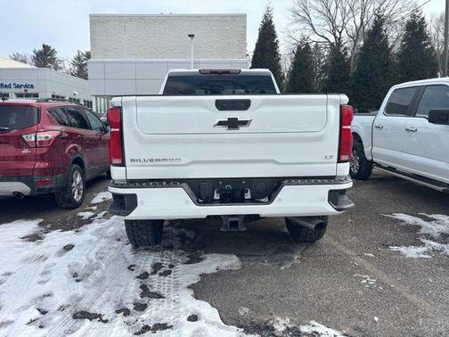 2025 Chevrolet Silverado 2500 LT