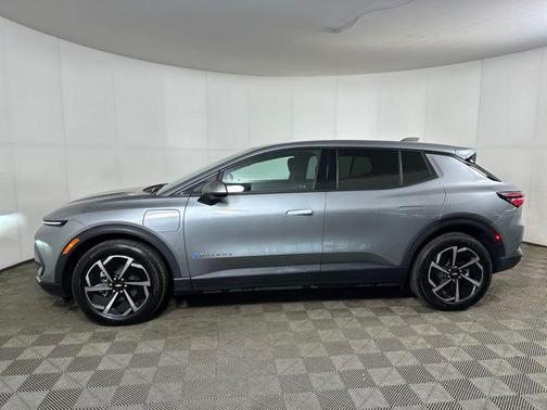 Sterling Gray Metallic 2025 Chevrolet Equinox EV LT