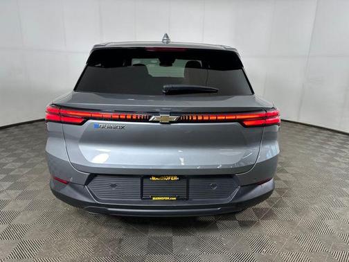 Sterling Gray Metallic 2025 Chevrolet Equinox EV LT