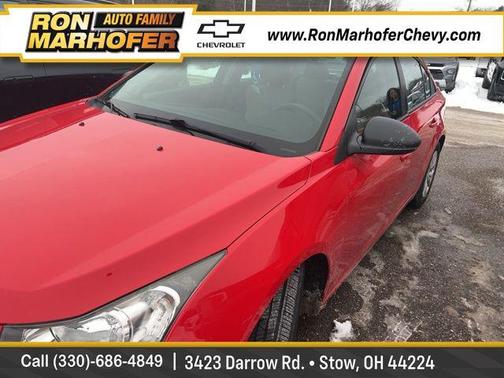 2015 Chevrolet Cruze LS