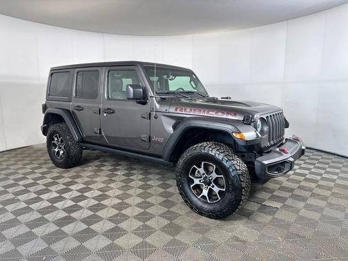 2019 Jeep Wrangler Unlimited Rubicon