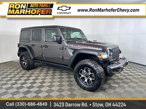2019 Jeep Wrangler Unlimited Rubicon