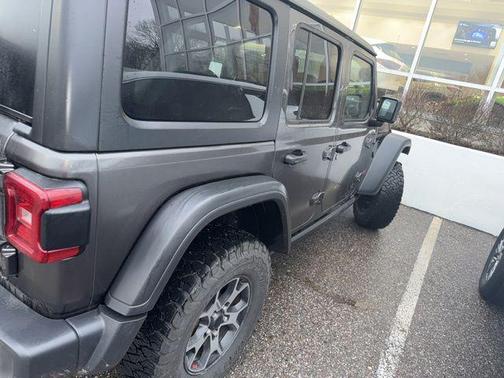 2019 Jeep Wrangler Unlimited Rubicon