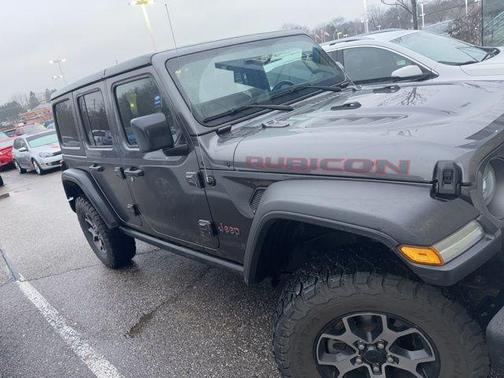 2019 Jeep Wrangler Unlimited Rubicon