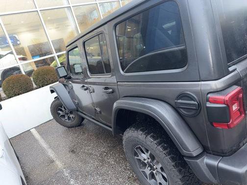 2019 Jeep Wrangler Unlimited Rubicon