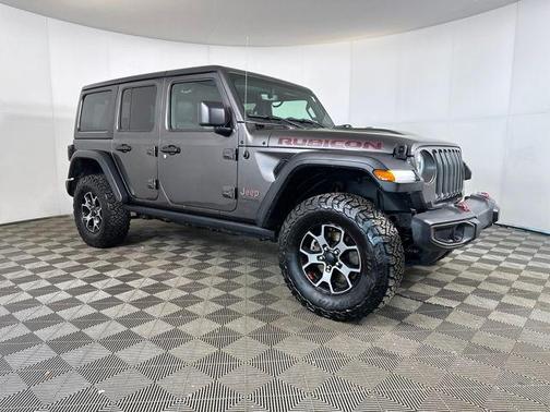 2019 Jeep Wrangler Unlimited Rubicon