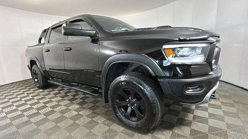 Diamond Black Crystal Pearl 2020 RAM 1500 Rebel