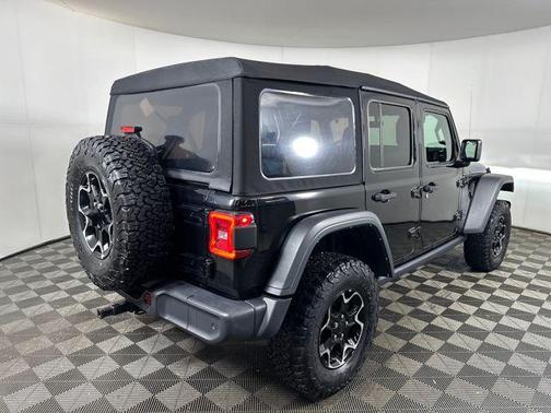 2021 Jeep Wrangler Unlimited 4xe Rubicon