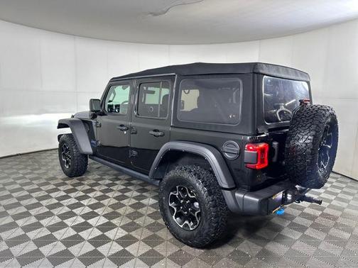 2021 Jeep Wrangler Unlimited 4xe Rubicon