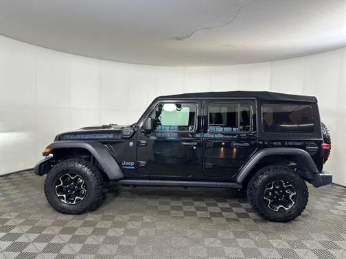 2021 Jeep Wrangler Unlimited 4xe Rubicon