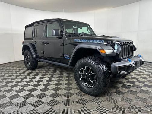 2021 Jeep Wrangler Unlimited 4xe Rubicon