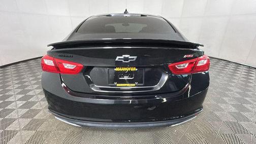 Mosaic Black Metallic 2021 Chevrolet Malibu FWD RS