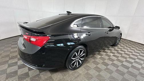 Mosaic Black Metallic 2021 Chevrolet Malibu FWD RS
