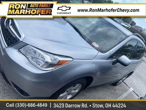 2016 Subaru Forester 2.5i Limited
