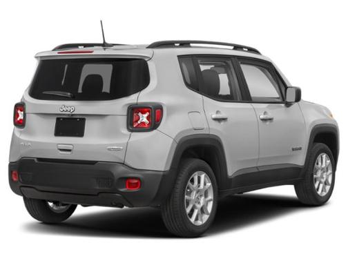 Sting-Gray Clearcoat 2022 Jeep Renegade Latitude