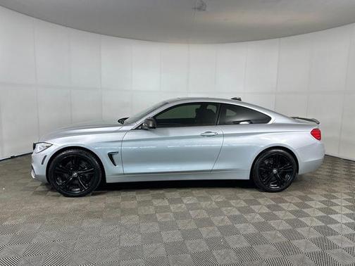 Glacier Silver Metallic 2016 BMW 435 i xDrive