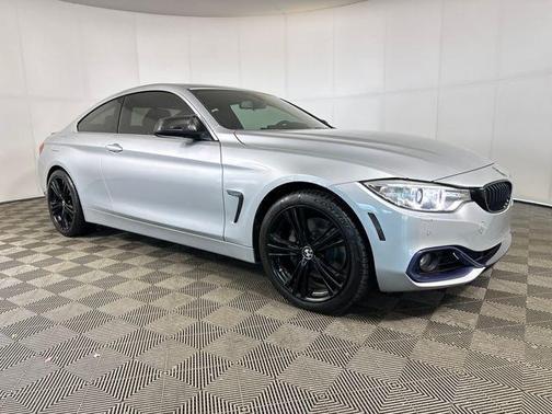 Glacier Silver Metallic 2016 BMW 435 i xDrive