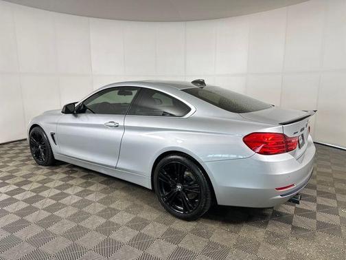 Glacier Silver Metallic 2016 BMW 435 i xDrive