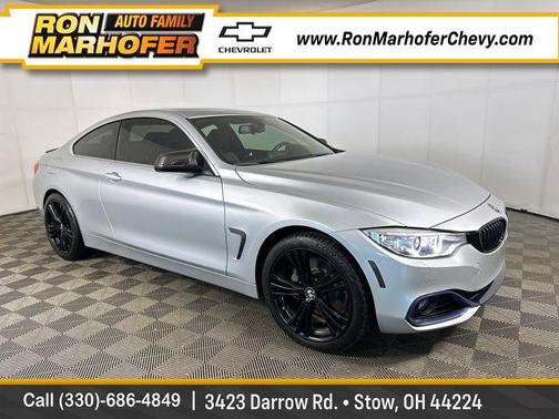 Glacier Silver Metallic 2016 BMW 435 i xDrive