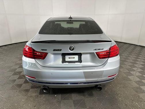 Glacier Silver Metallic 2016 BMW 435 i xDrive