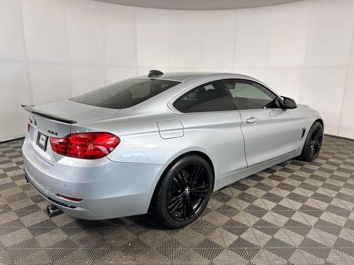 Glacier Silver Metallic 2016 BMW 435 i xDrive