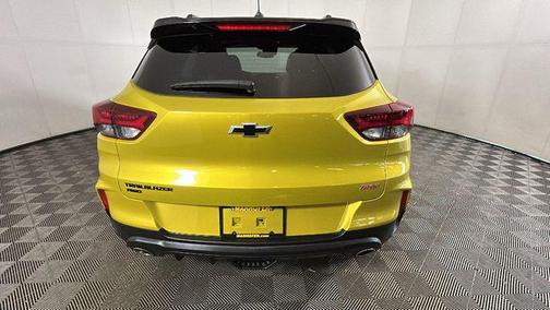 Nitro Yellow Metallic 2023 Chevrolet Trailblazer RS