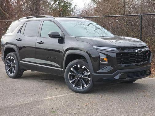 Mosaic Black Metallic 2026 Chevrolet Equinox FWD RS