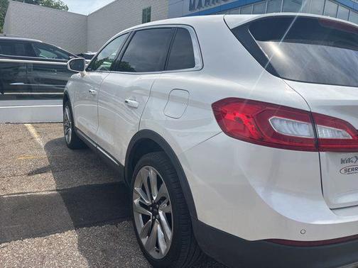 WHITE PLATINUM MET TRI-COAT 2017 Lincoln MKX Premiere